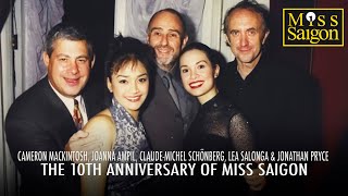 MISS SAIGON | Joanna Ampil, Lea Salonga & Jonathan Pryce | 10th Anniversary After Party