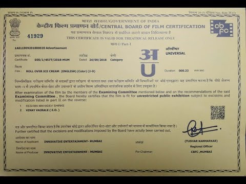 Roll over ice cream // Ad Film 2 // Adwingz Media // Ad Film Makers