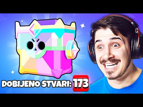 BRAWL STARS MI JE DAO BESPLATAN ULTRA BOX! *Nevjerovatnooo!!!*