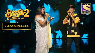 "Kal Ho Naa Ho" गाने पर इस Duo की एक Memorable Performance | Superstar Singer S2 | Faiz Special