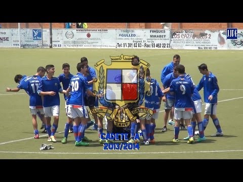 2013-14 Cadete Preferente - J30 - CE Sant Gabriel-FP CE Jupiter 2-0