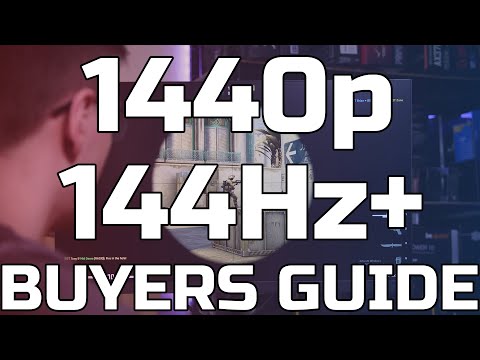 1440p 144Hz+ Monitor Buyer’s Guide - TechteamGB
