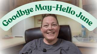 May Recap June Plan