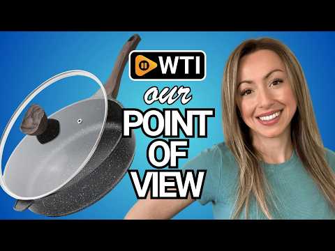 Kordisen Nonstick Deep Frying Pan with Lid - WTI product video review