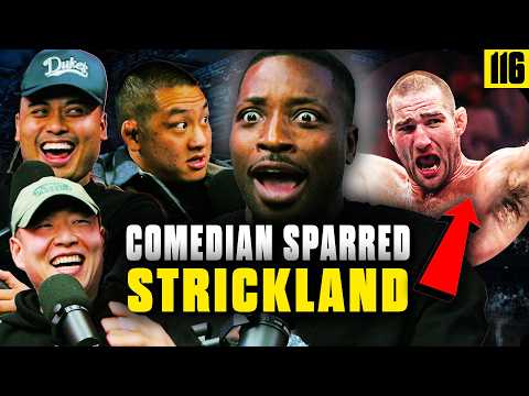 DC the GOAT?! Arman DOMINATES Wrestling & Fighting Strickland ft.@PreacherLawson - The Casuals MMA