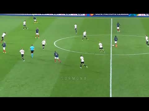 Youssouf Fofana was incredible under the eyes of Deschamps 👀