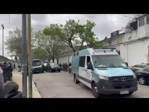 Empezó el traslado de presos del penal de Devoto a la nueva cárcel de Marcos Paz, un compromiso de Jorge Macri