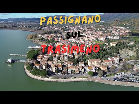 Passignano sul Trasimeno (PG) - Il borgo sul Lago