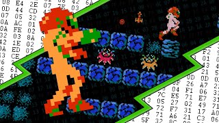 Messing with NES Metroid