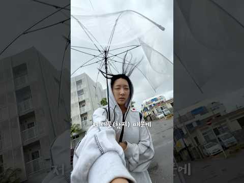 태풍 때문에 섬에 갇힌 여자 ㄷㄷ