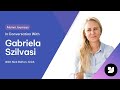 Gabriela Szilvasi From NLP Trainer To Courageous Coaching Supervisor