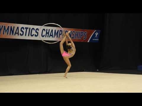 Laura Zeng - Hoop - 2017 USA Gymnastics Championships - All-Around Final