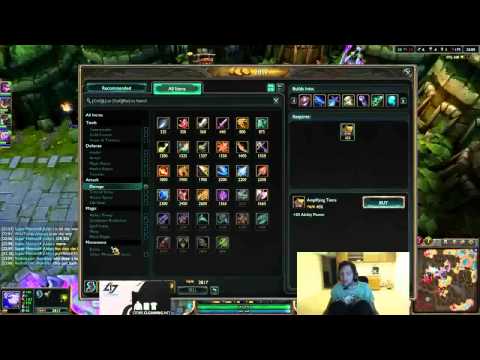 HotshotGG has a genius idea while playing Ashe Mid (Pros 2015) - Meghabhuti Roth
