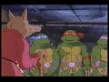 Closing To Teenage Mutant Ninja Turtles The Movie 1990 VHS