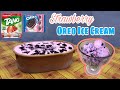 STRAWBERRY OREO ICE CREAM