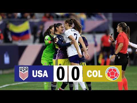 Colombia vs USA – A Heated Clash Full of Controversy Before the SheBelieves Cup 2026 Final