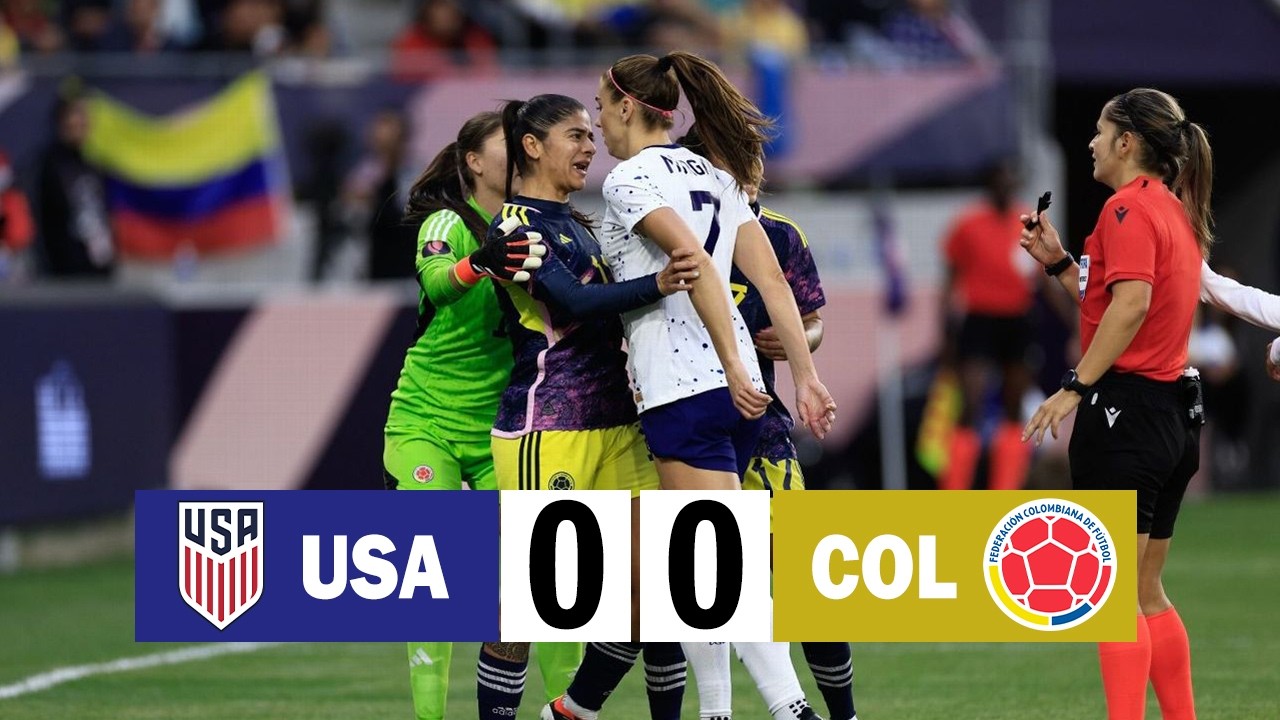 Colombia vs USA – A Heated Clash Full of Controversy Before the SheBelieves Cup 2026 Final
