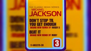 Michael Jackson - 02. Beat It (Moby's Sub Mix)