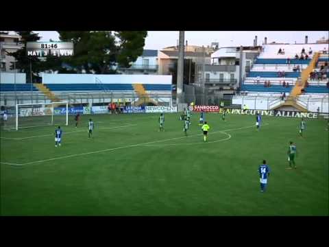 Nelson Bustamante Matera 2014/2015 skills Dribbling