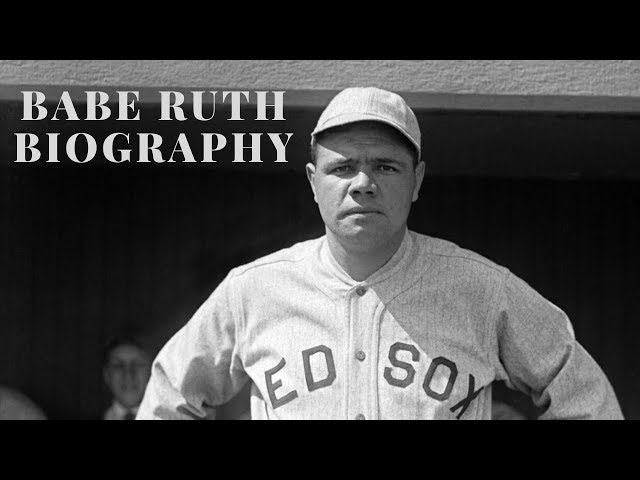 Videouttalande av Babe Ruth Engelska