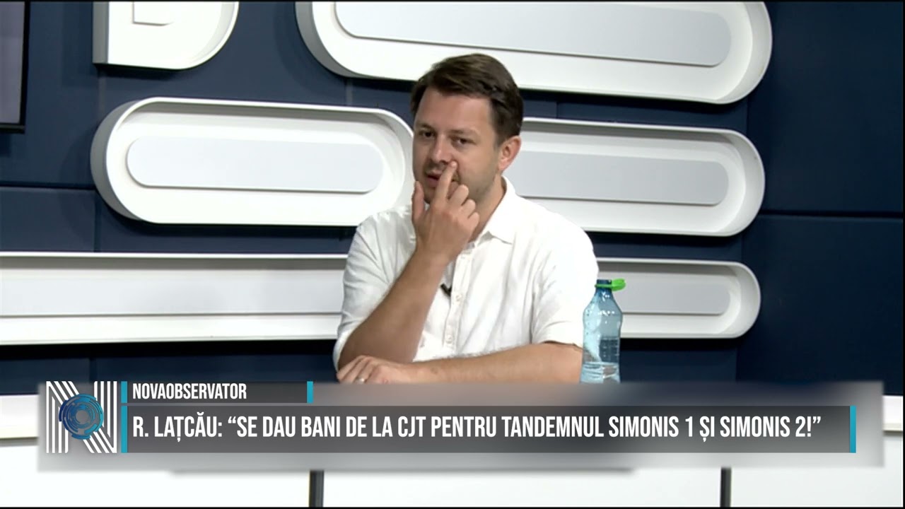 R. Lațcău: “Se dau bani de la CJT pentru tandemnul Simonis 1 și Simonis 2!”