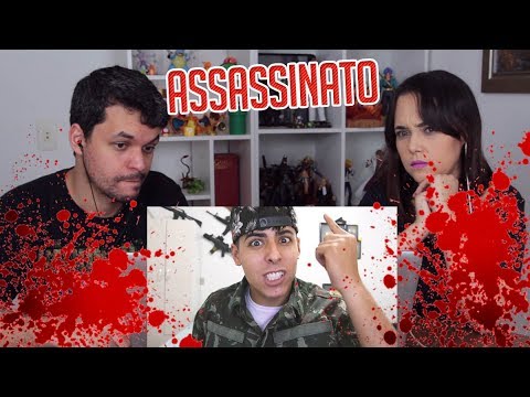 REACT A LENDA DA MULHER ASSASSINADA - Caçadores de Lendas (Renato Garcia)