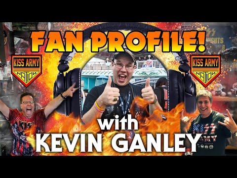 KISS ARMY NATION PODCAST Episode 24 - Fan Profile with Kevin Ganley