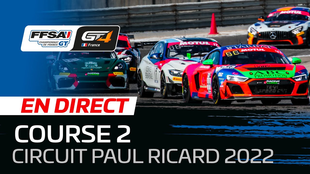PAUL RICARD - COURSE 2