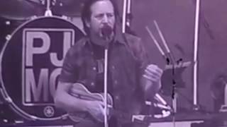 Pearl Jam - Sleeping By Myself - Telluride 2016