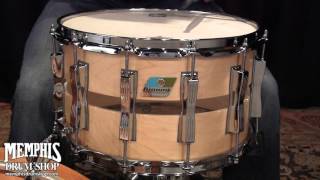 Video thumbnail for Ludwig 14 x 8 Slotted Coliseum Snare Drum by Memphis Drum Shop