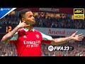FIFA 23 Arsenal Vs Southampton Premier League 2022 23 Full Match PS5 Gameplay 4K HDR