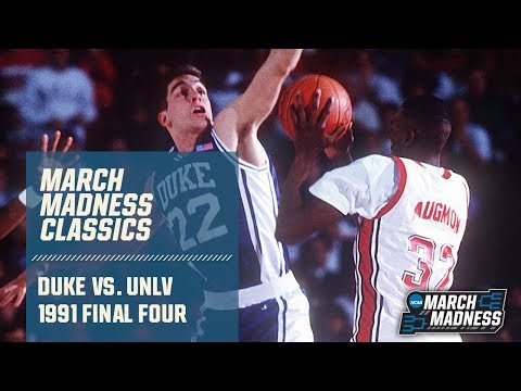 Duke vs. UNLV: 1991 Final Four | FULL GAME