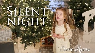 Video thumbnail of "Silent Night - 4-Year-Old Claire Ryann"