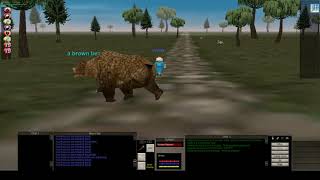 P99 Green Enchanter - Super Fast Leveling route in Qeynos Hill!