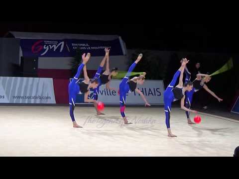 SPAIN 3 balls 2 ropes - 2017 Thiais trainings