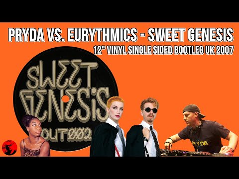 Pryda vs. Eurythmics - Sweet Genesis (12" Vinyl Single Sided Bootleg UK 2007)
