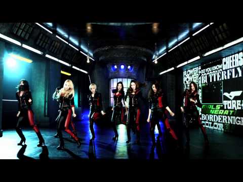 Girls' Generation 少女時代 'FLOWER POWER' MV Dance Ver.