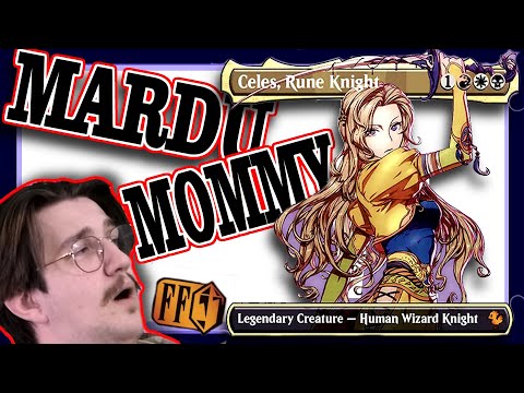 Celes, Rune Knight CEDH Deck Tech - Final Fantasy Commander #fyp #mtg