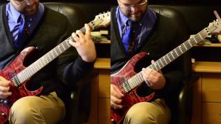 Rogers - Protest The Hero - Tilting Against Windmills - (Dual Guitar Cover)