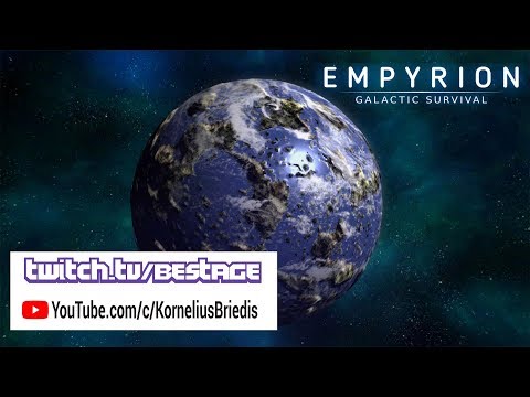 Empyrion - Galactic Survival. Learning the Basics in Single Player