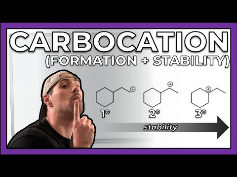 Carbocation Stability Explained