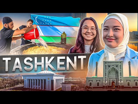 Tashkent Uzbekistan. From the Silk Road to Modernity