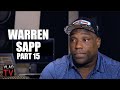 Warren Sapp on Doing Stand Up Comedy, Opening for TK Kirkland (Part 15)