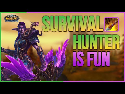 Survival Hunter is fun! 🏹 - PvP 3.3.5 / Battlegrounds WARMANE WotLK Classic 2022