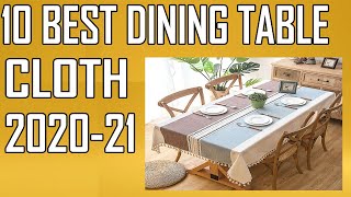 10 Best Dining Tablecloth Review 2020 - 21