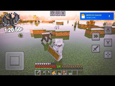 🔥Ultimate Shader for Minecraft Pe 1.20.50+ | 100% Working🔥