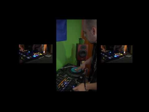 Skratch Society Scratch DJ Battle 2017 - Carlos Fuentes - Round 1