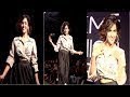 HOT Sanya Malhotra Walks On Ramp For Nikita Singh As A Showstopper At LFW 2017