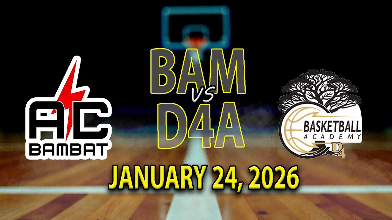 Bambat vs D4 Academy — Official Game | Livestream