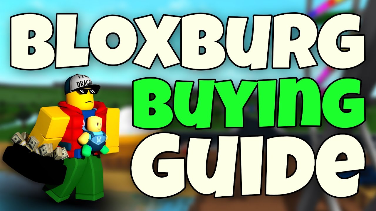Bloxburg Buying Guide For 2022!!